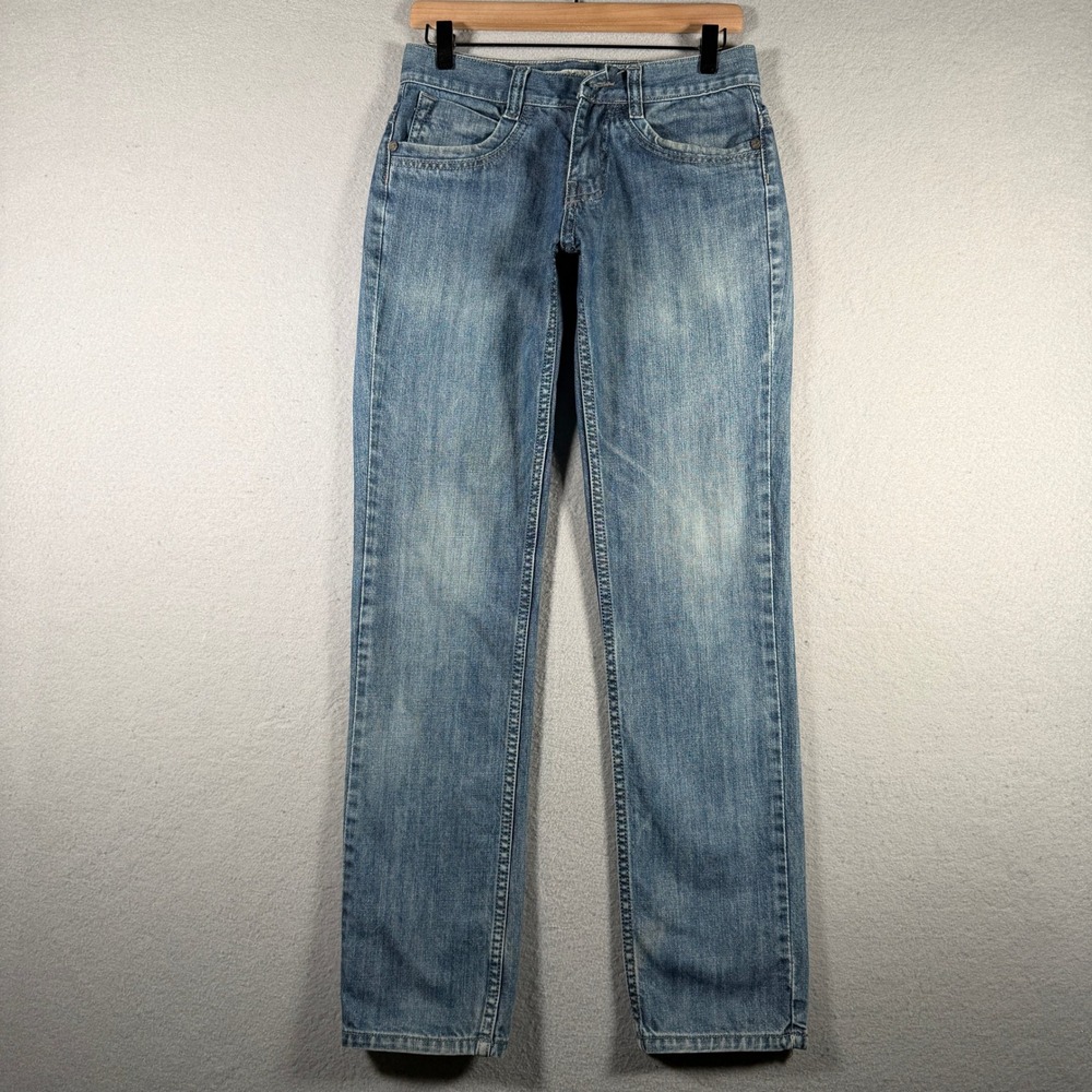 Diesel Industry Denim Division Blue Straight Leg Jeans Size 28 Mens 29x32